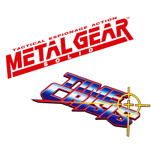 Metal gear and time crisis logos.png
