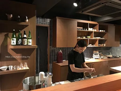 강남 논현동 가로수길 일식맛집, 이자카야 모노로그 사모님(by식타미).jpg