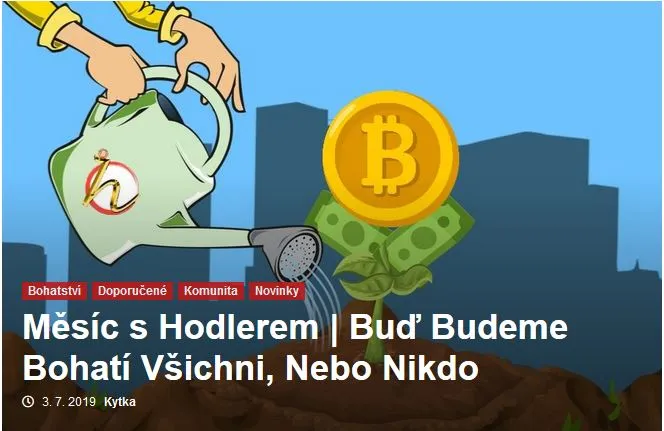 Měsíc s Hodlerem Buď Budeme Bohatí Všichni, Nebo Nikdo - HODLER - kryptohodler.cz.jpg