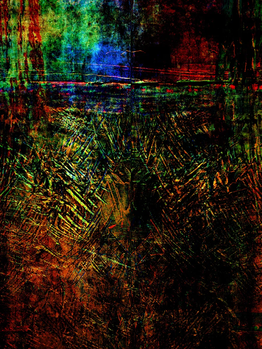 Peter Heckmann Art - Romantic Dream Escapes - Slowly Approaching The Misty Banks Of The River Styx.jpg