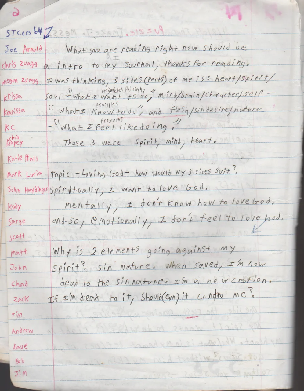 2004-02-11 - Wednesday - Joey Journal - Transition from high school to college that fall, intro pages-6.png