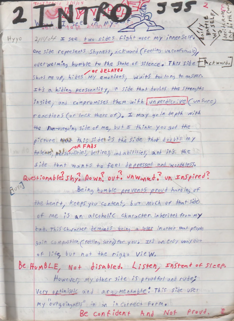 2004-02-11 - Wednesday - Joey Journal - Transition from high school to college that fall, intro pages-1.png