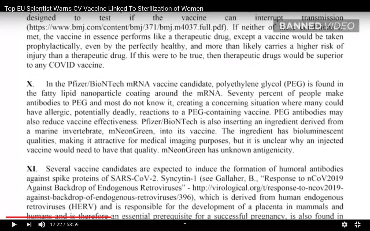 Screenshot at 2020-12-05 22:32:34 At least 70 percent of humans are allergic to mRNA PEG Covid vaccines.png