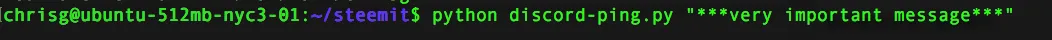 Chris — chrisg@ubuntu-512mb-nyc3-01_ ~_steemit — ssh chrisg@165.227.186.76 — 158×47-4.png