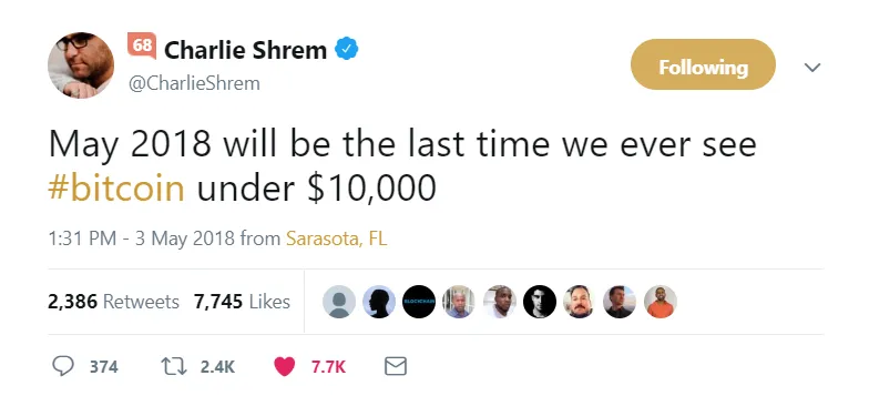 2018-05-04 08_27_36-Charlie Shrem on Twitter_ _May 2018 will be the last time we ever see #bitcoin u.png