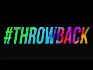 throwback thursday