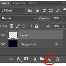 New layer