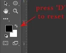 Reset foreground and background