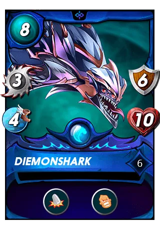 Diemonshark