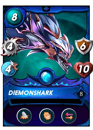 Diemonshark