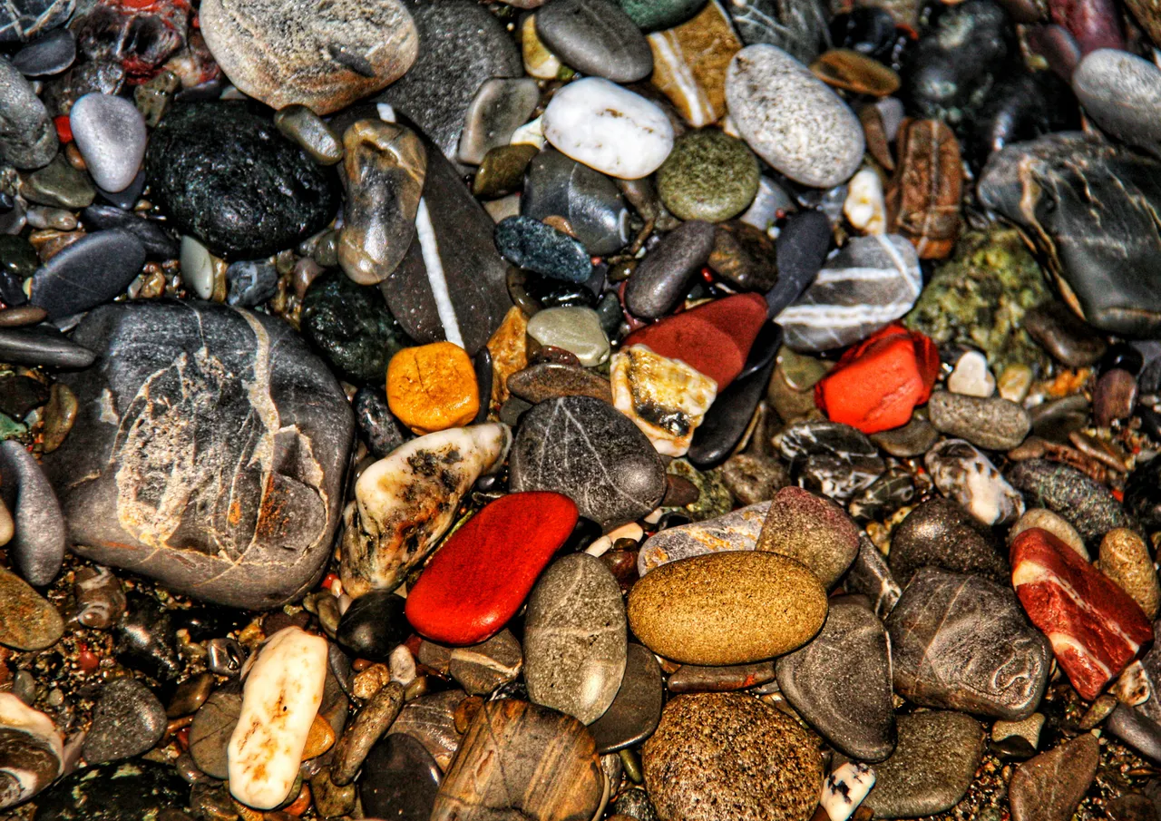 Stones on the beach #3