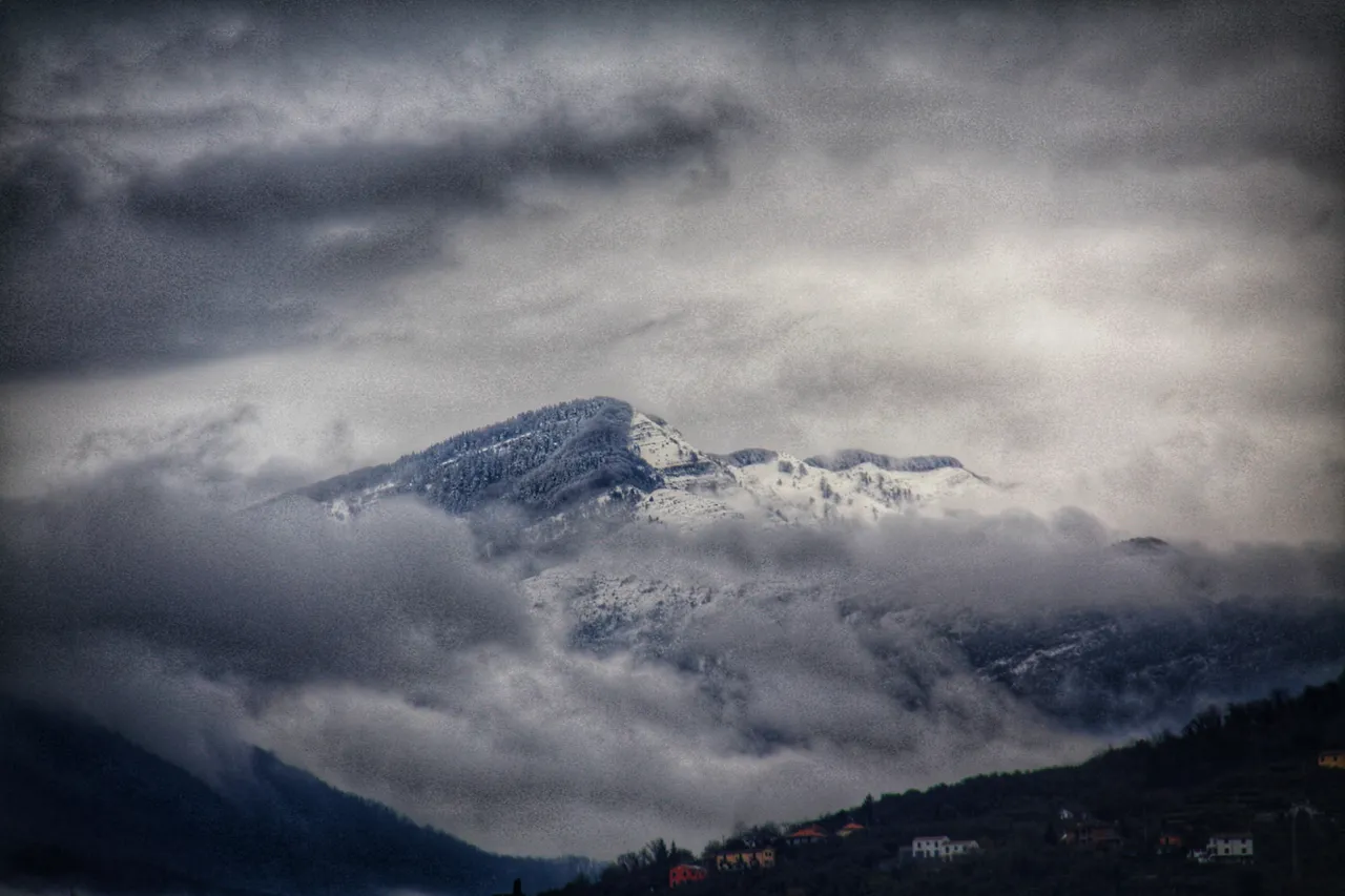 Neve tra le nuvole...