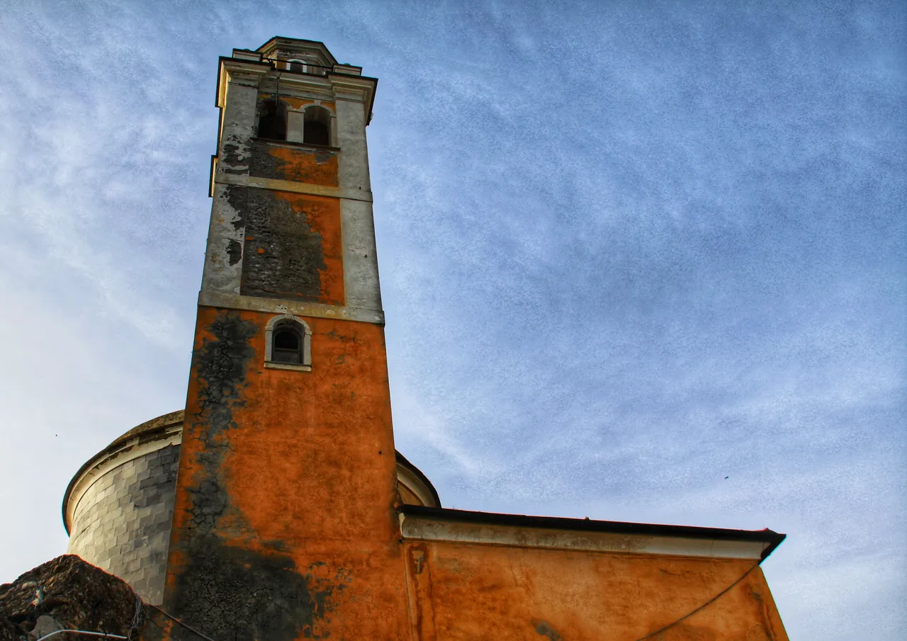 Bell tower of the church of San Giorgio