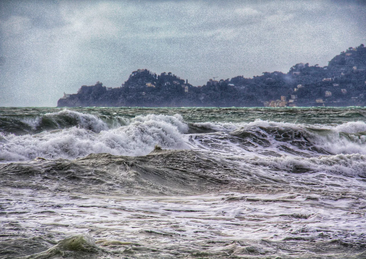 Onde in arrivo...