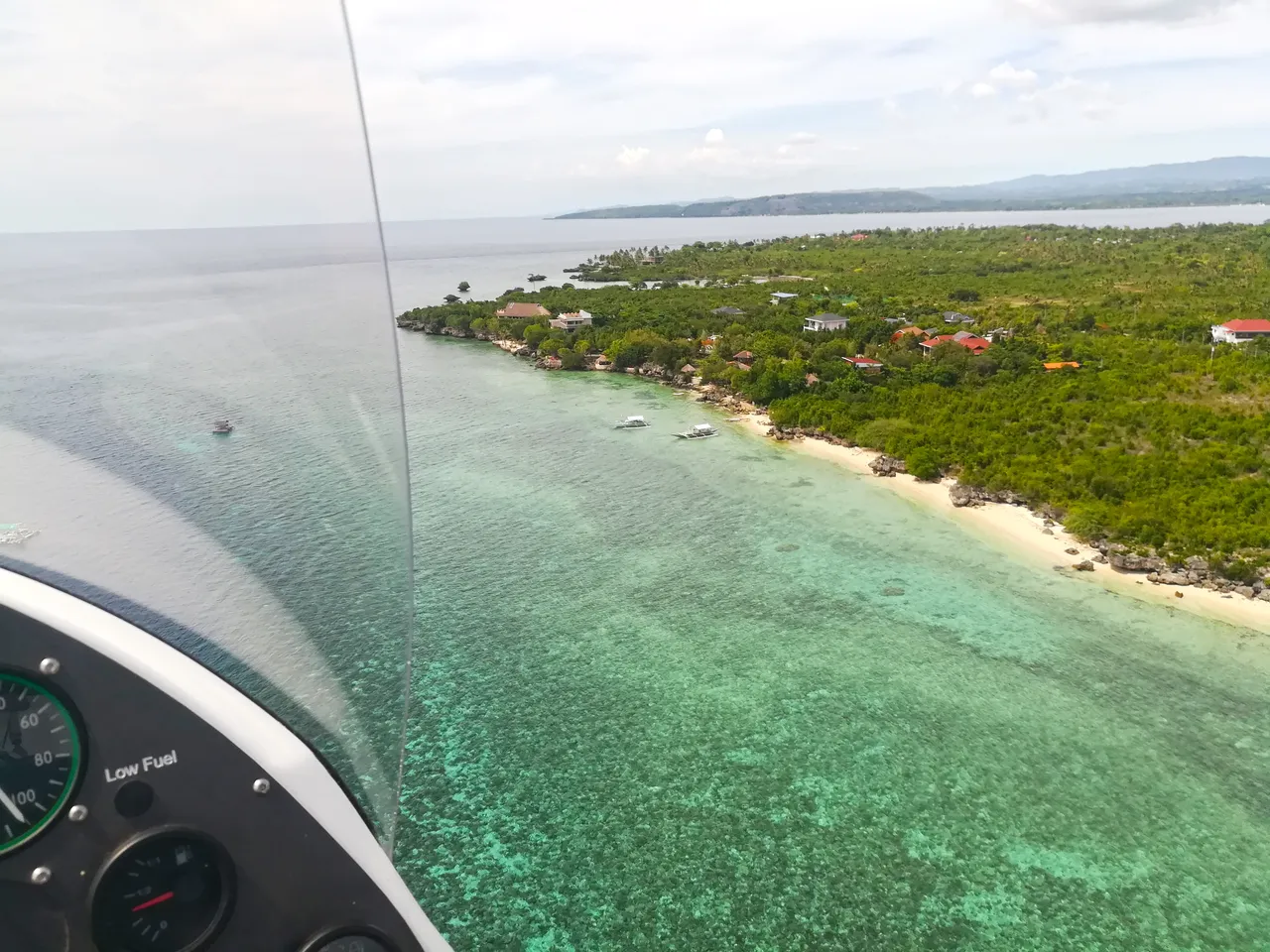 White Beach at Basdaku, Moalboal, Cebu, Philippines