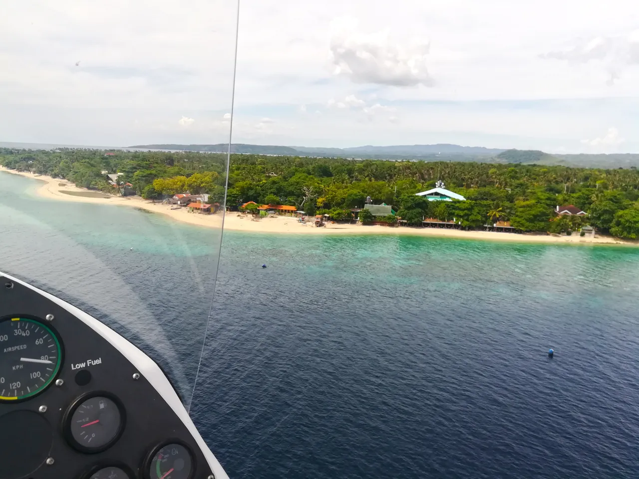 White Beach at Basdaku, Moalboal, Cebu, Philippines