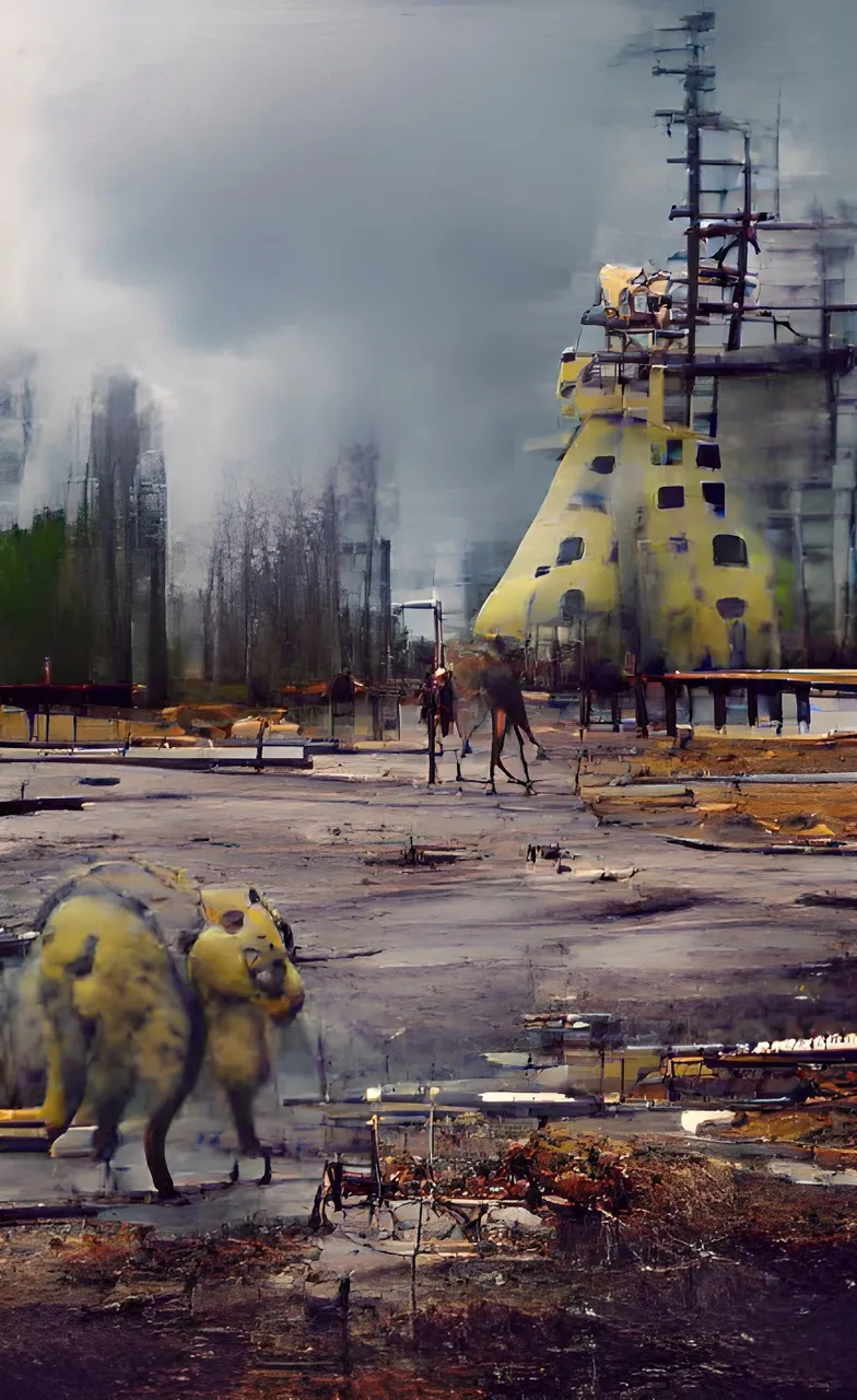 There is something in Chernobyl