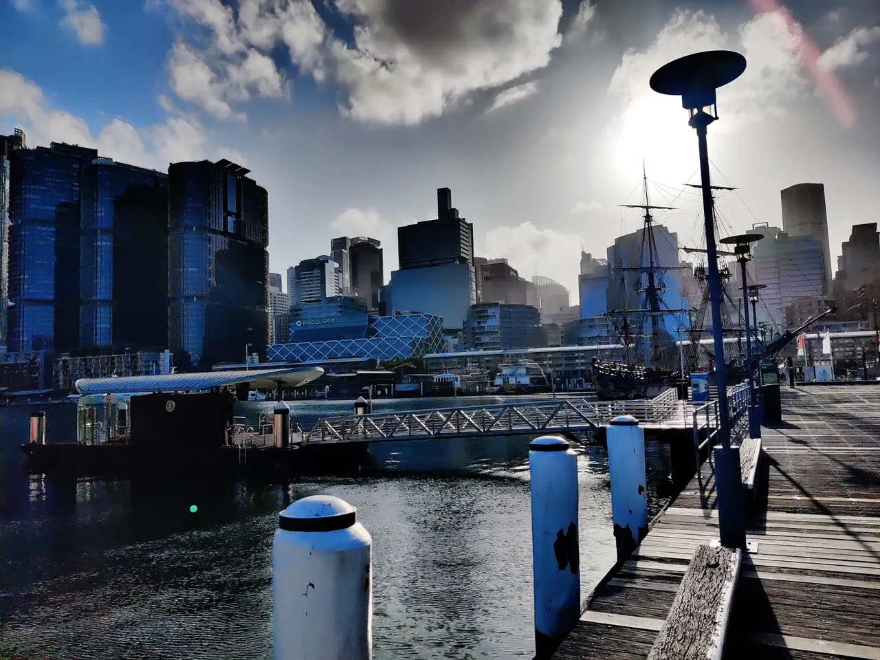 Pyrmont Bay Ferry Stop: Sydney, AUSTRALIA.jpg