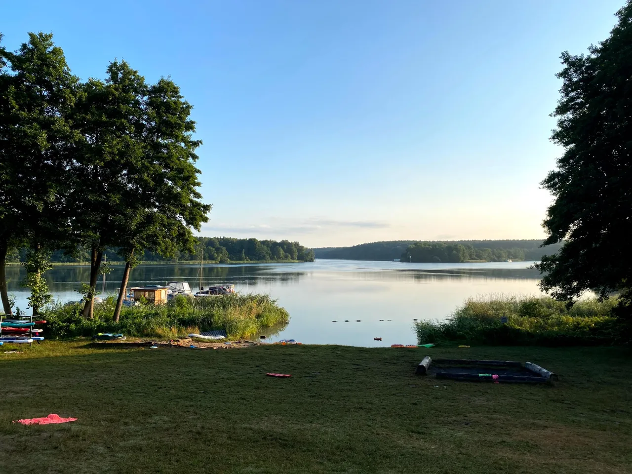 Ellbogensee lake