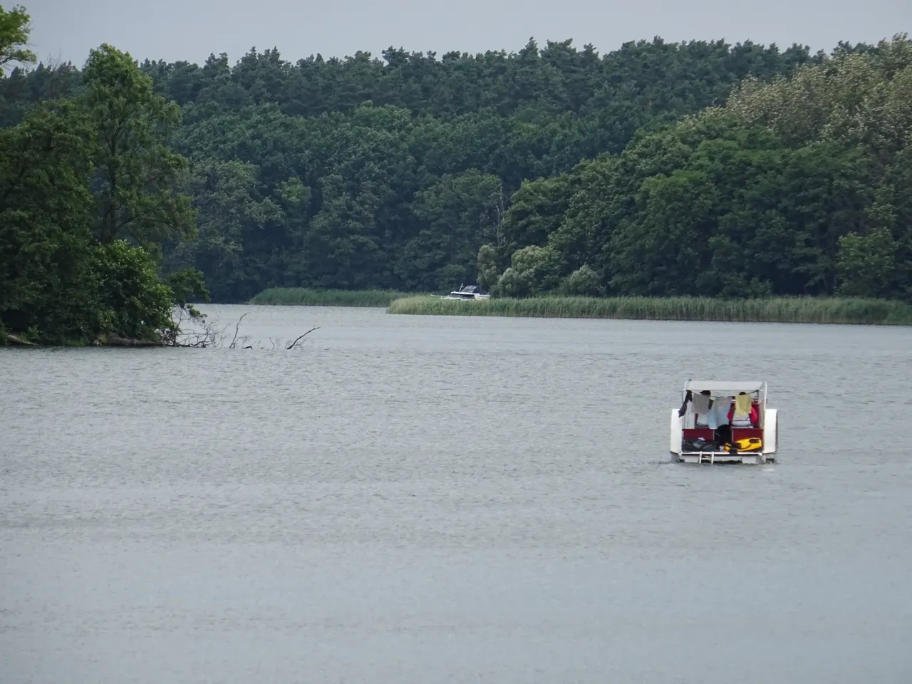 Touring with a hydrobike? Here it is!