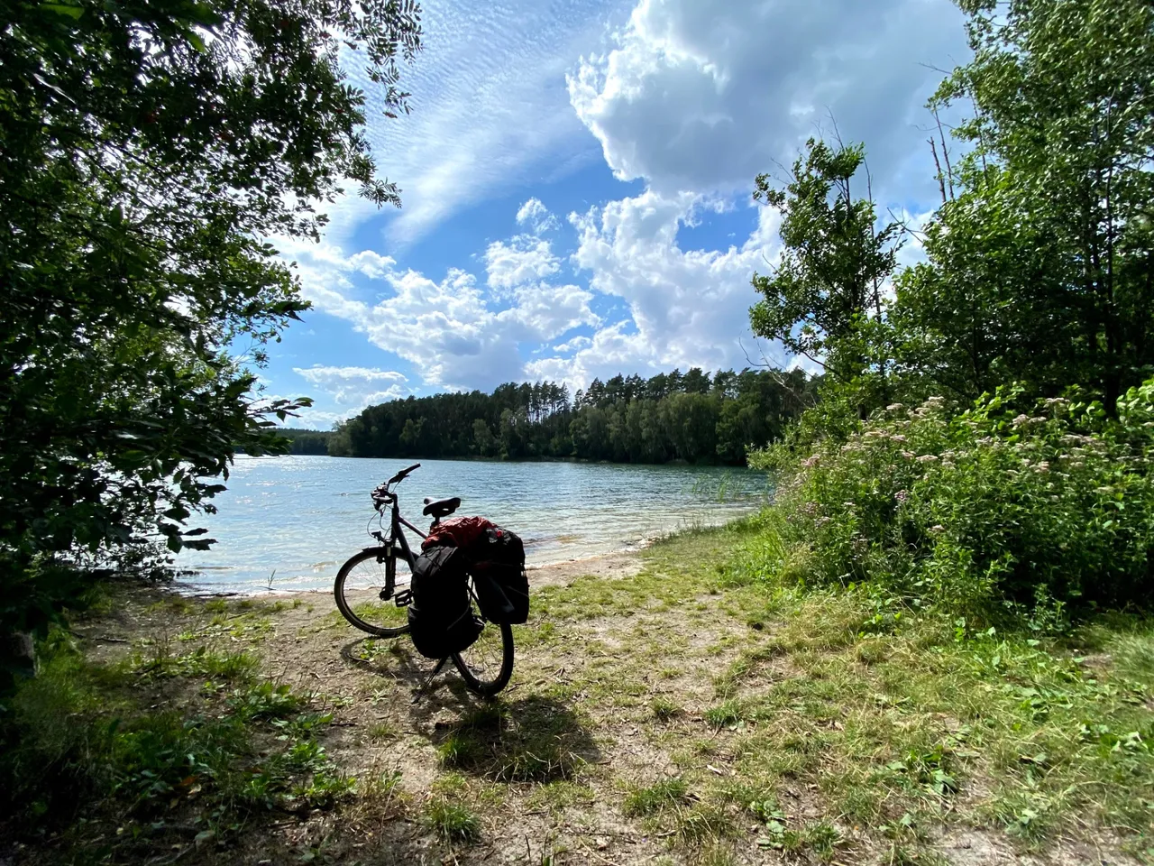 Just another lake view break