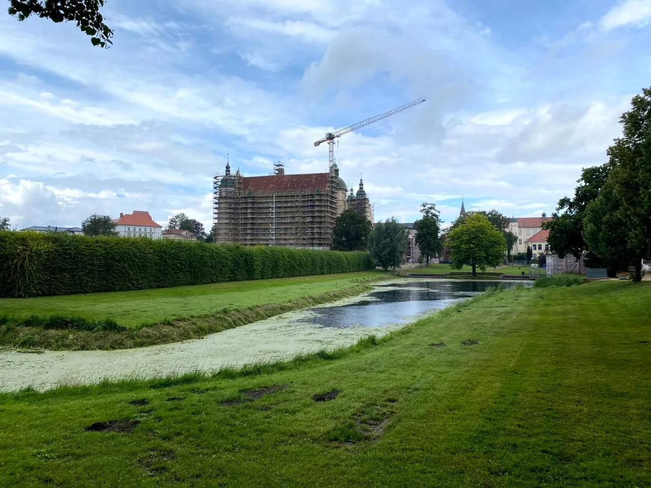 Güstrow Palace 1558