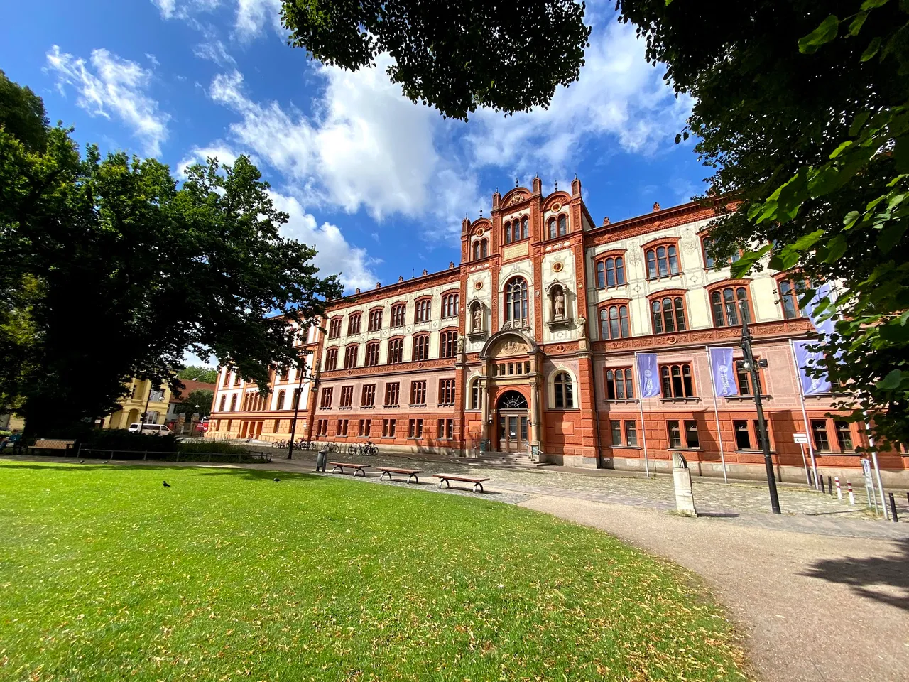 University of Rostock, founded in 1419, oldest in the Baltic region