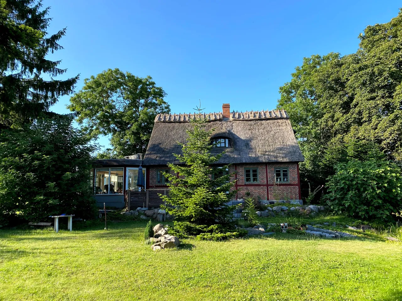 Another beautiful traditional danish house