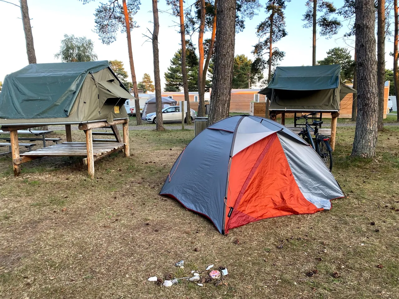 Bike2Tent concept