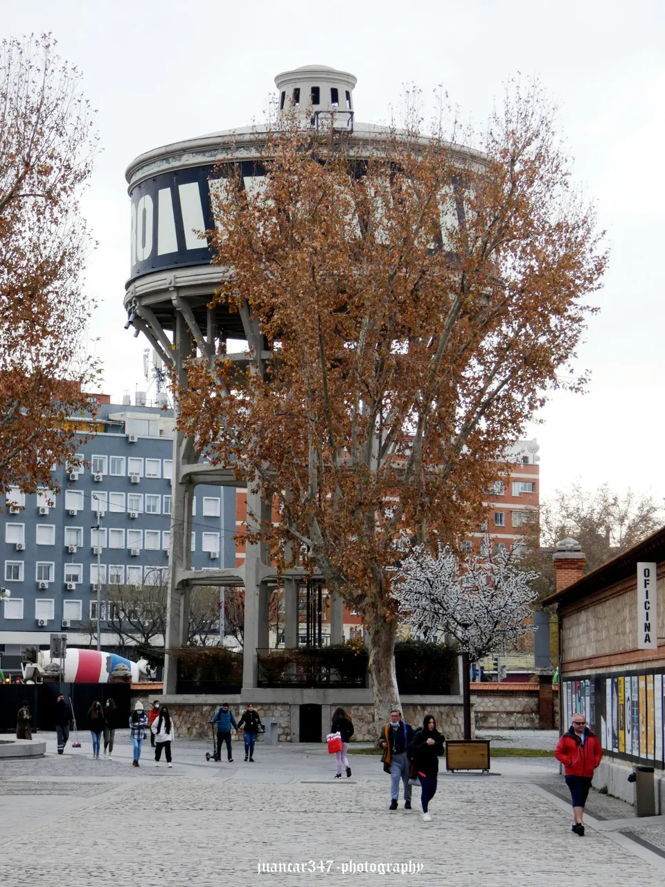 Water tank tower