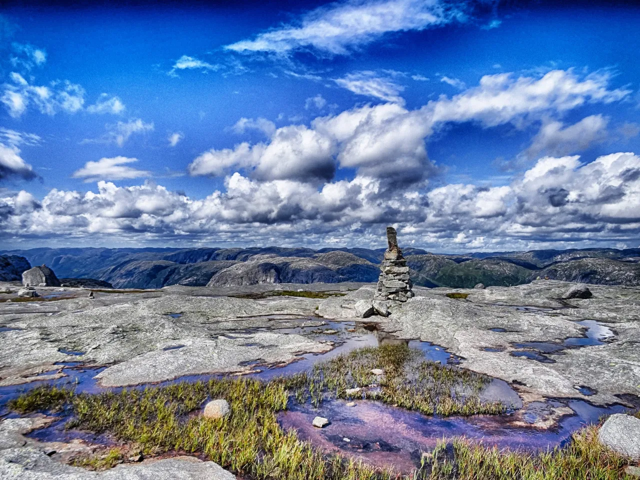 The fjäll is incredible