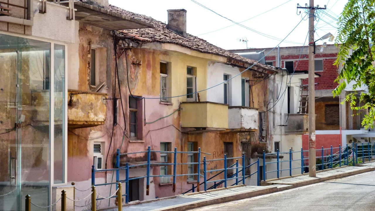 Old houses for the locals