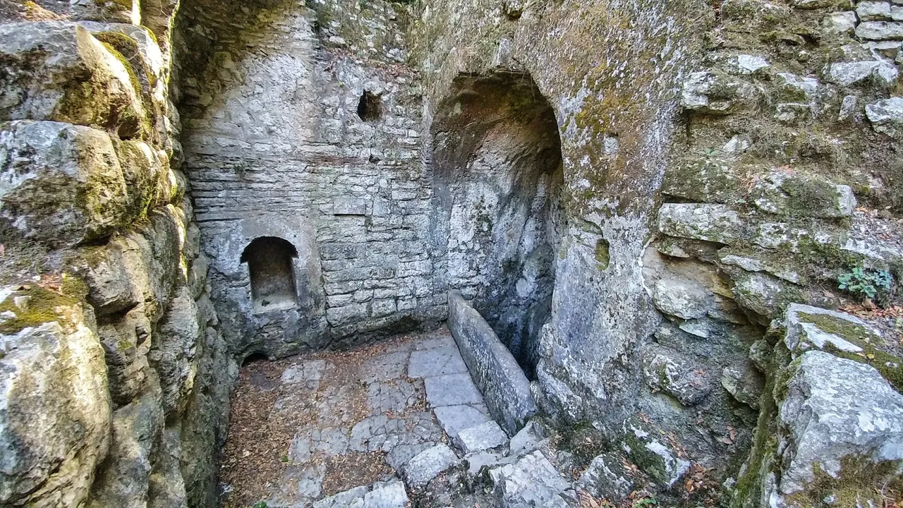 Stone walls from anciert times