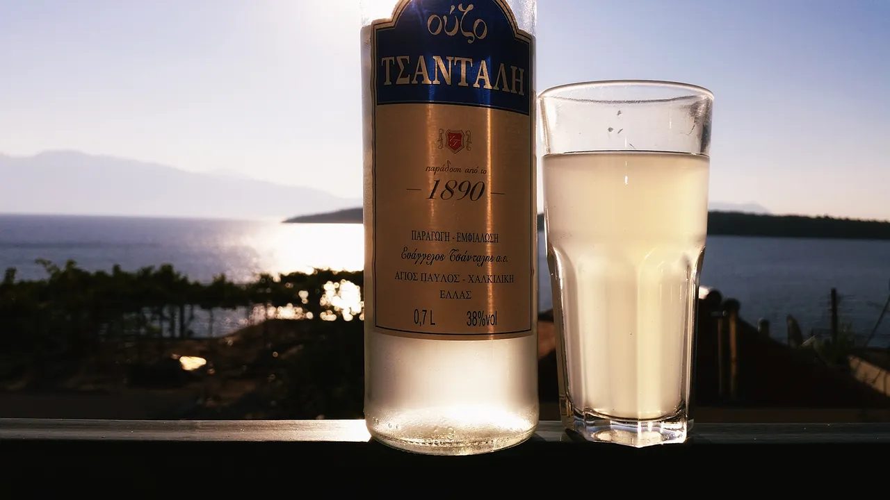 Don’t miss out on Ouzo, or Raki more known in Turkey.