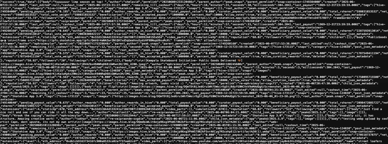 api updated