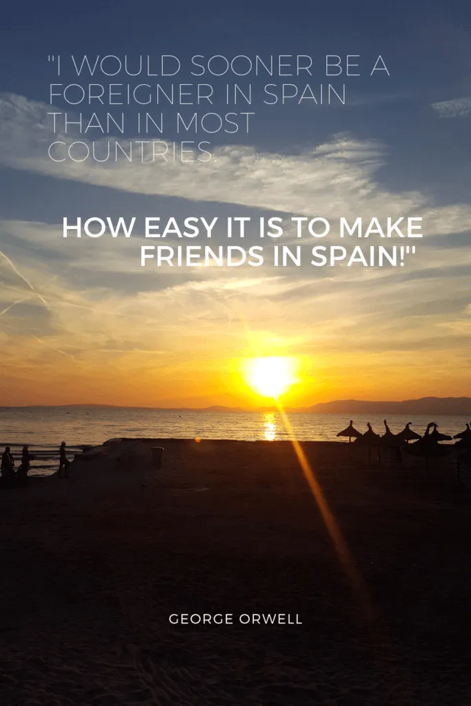 Quotes about Spain, photo by My Small Travel Guide. All rights reserved.