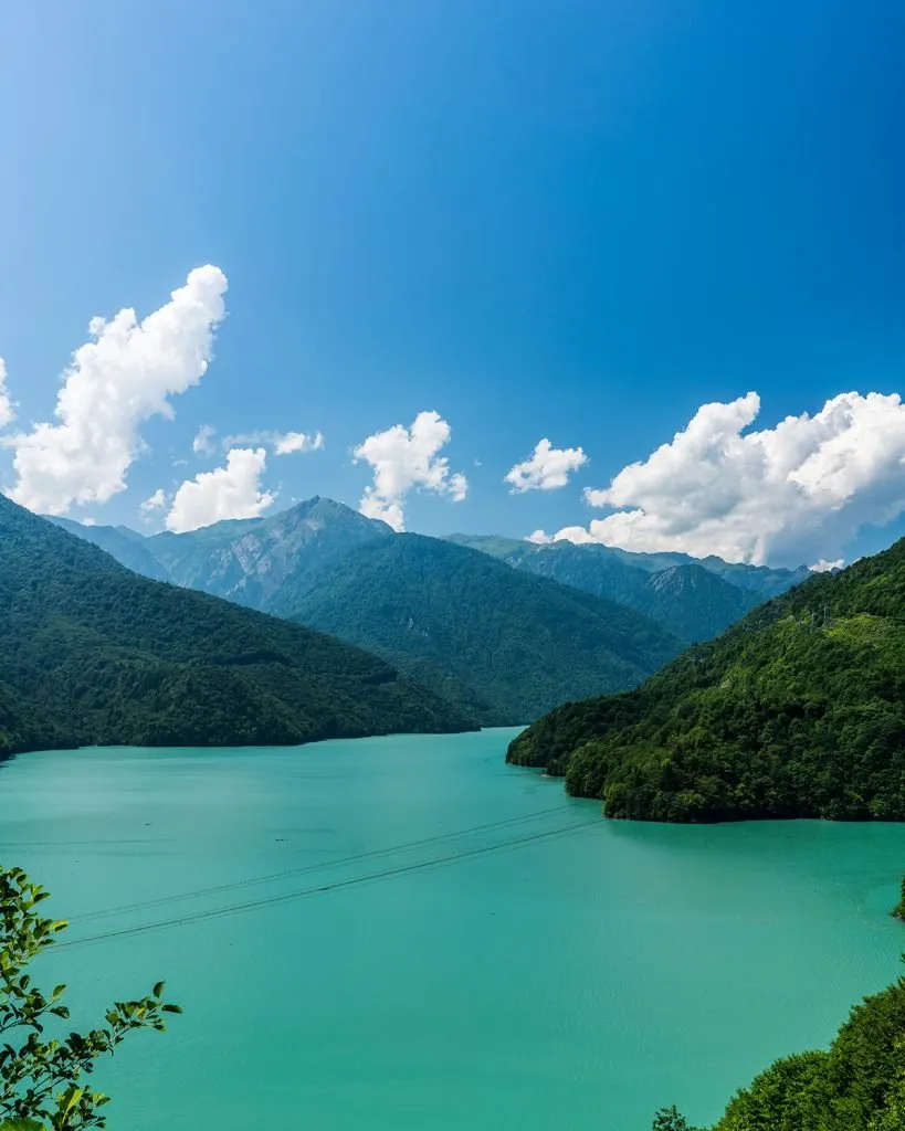 Mountain treks in Georgia Mestia