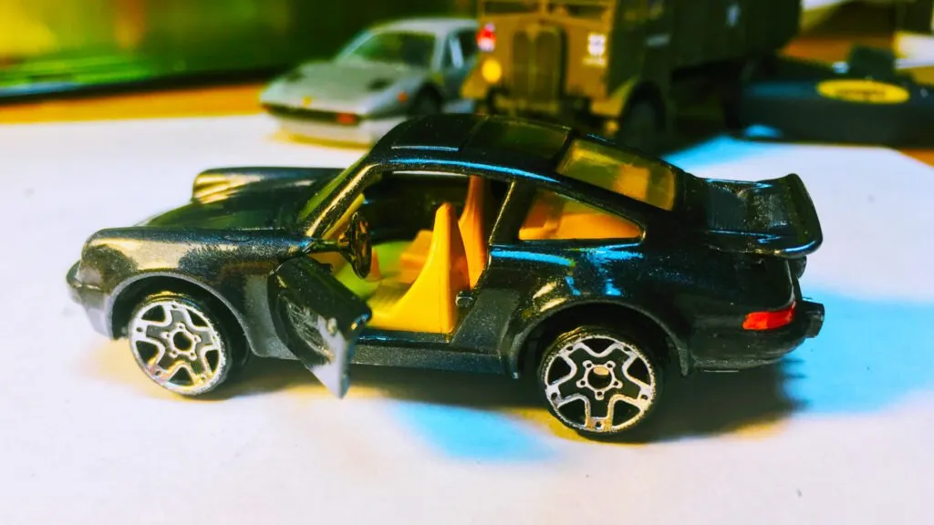 Matchbox Porsche - Restored