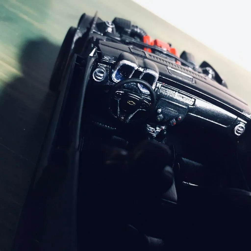 Camaro ZL1 scale model