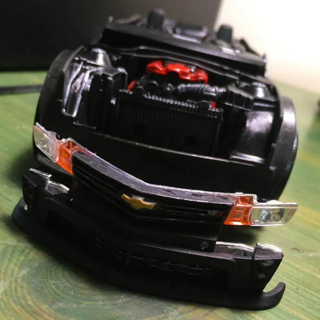 Camaro ZL1 scale model