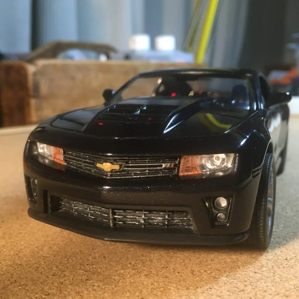 Camaro ZL1 scale model