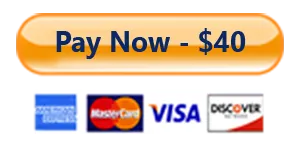 PayPal $40 to Confirm Appointment