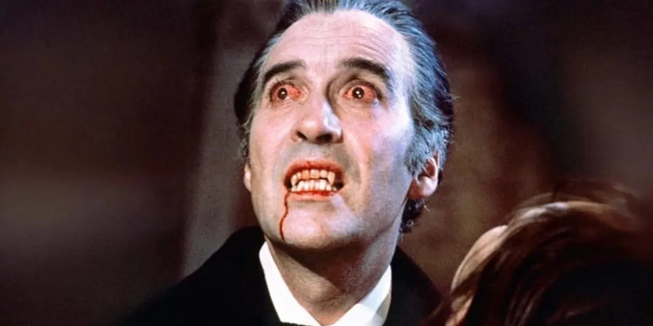DRACULA - Hammer Film Serie mit Christopher Lee - starting in 1958
