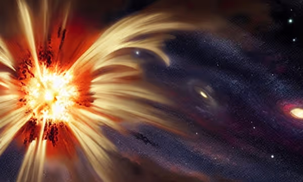 The largest explosion in the known universe