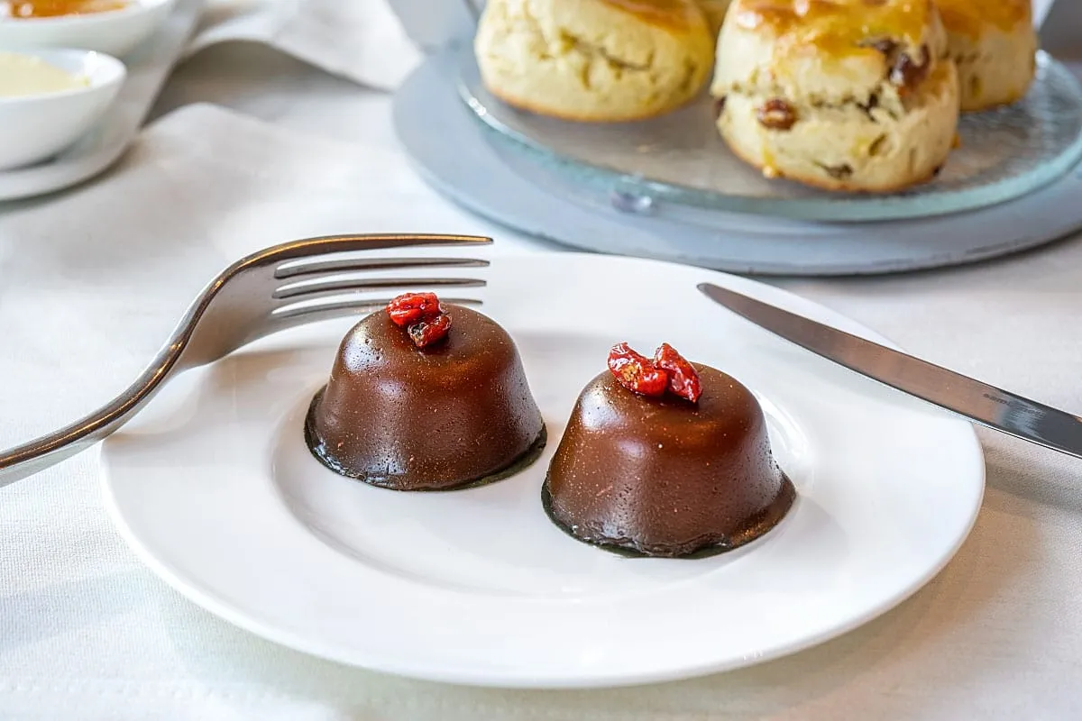 Asian dessert