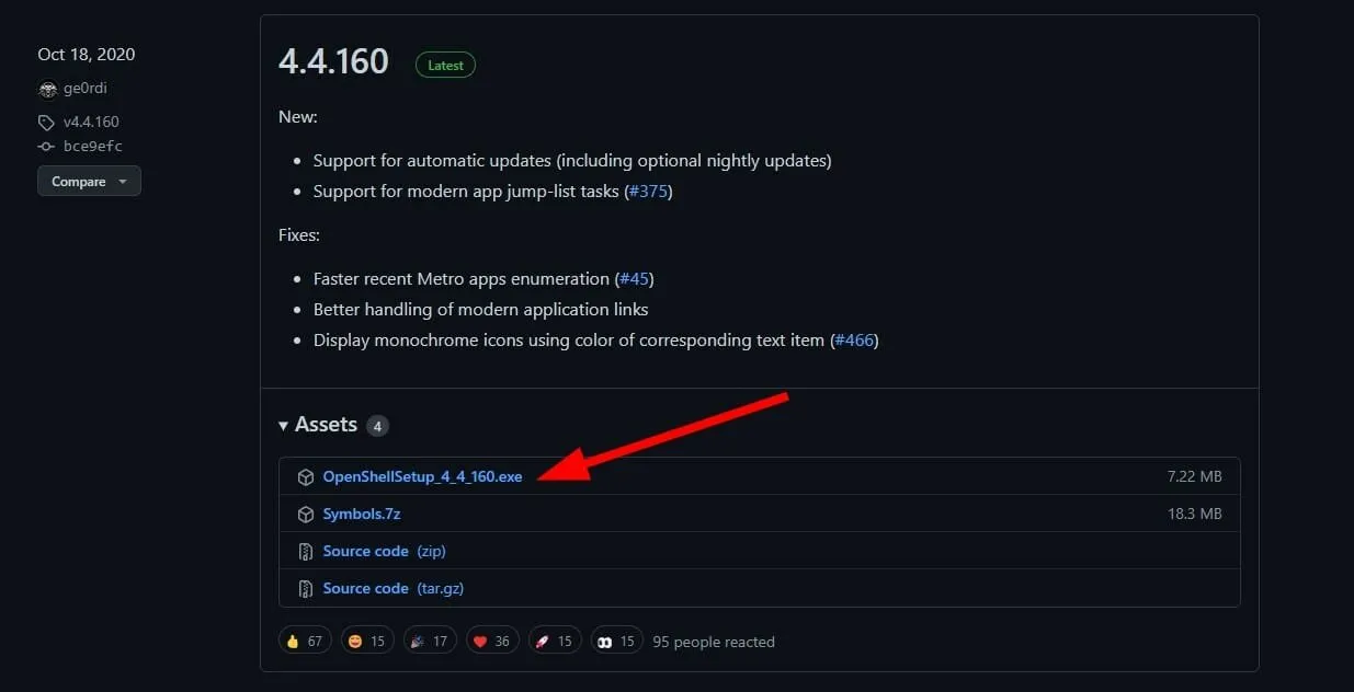 download-open-shell