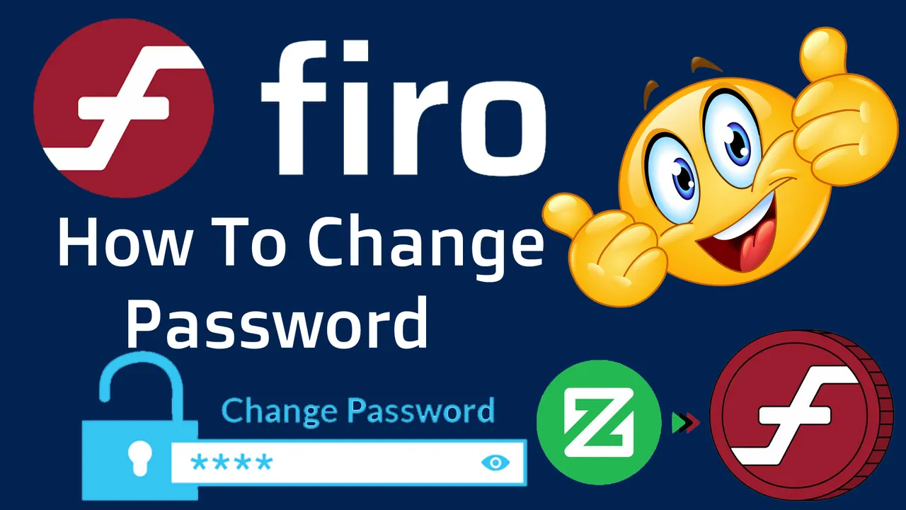 How To Change Password of Firo Coin Core Wallet by Crypto Wallets Info.jpg