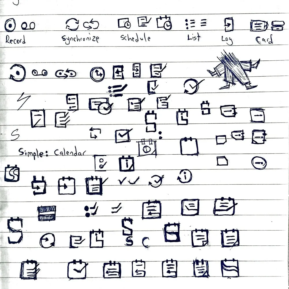 Logo Idea Sketches