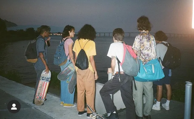 the crew
