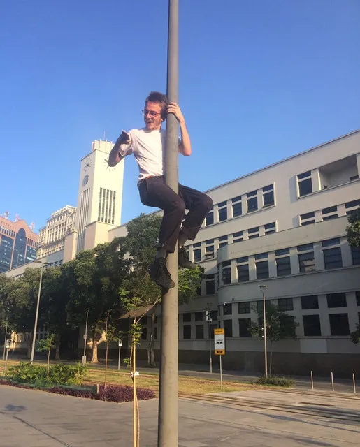 Me filming